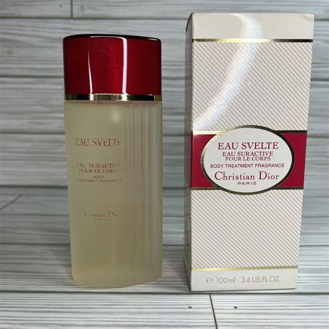 dior eau svelte